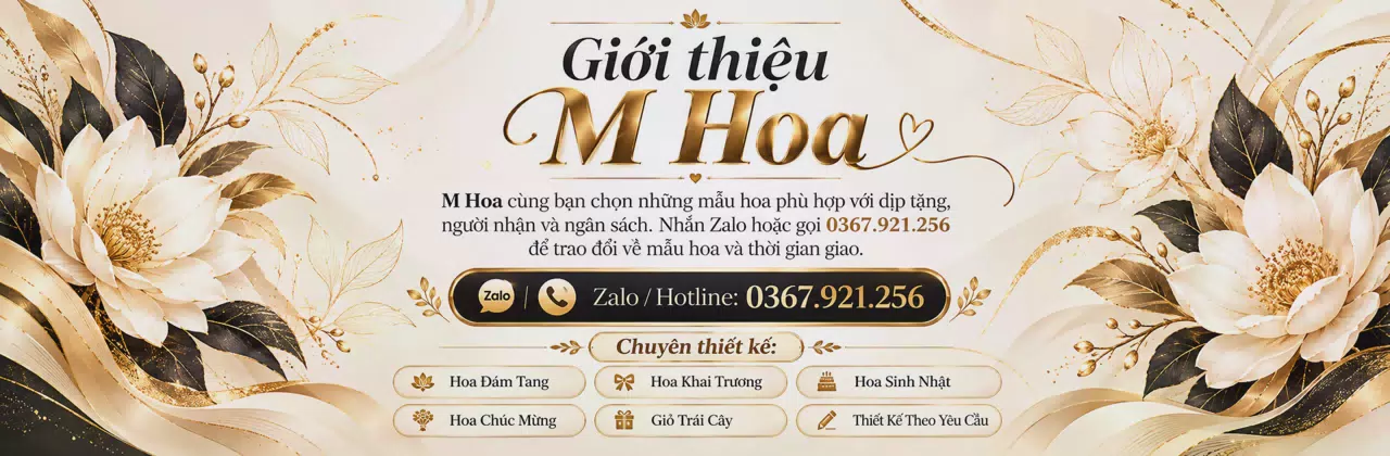 Ảnh bìa Shop hoa tươi Xã Hòa Xá Hà Nội - Cùng bạn chọn món hoa ý nghĩa